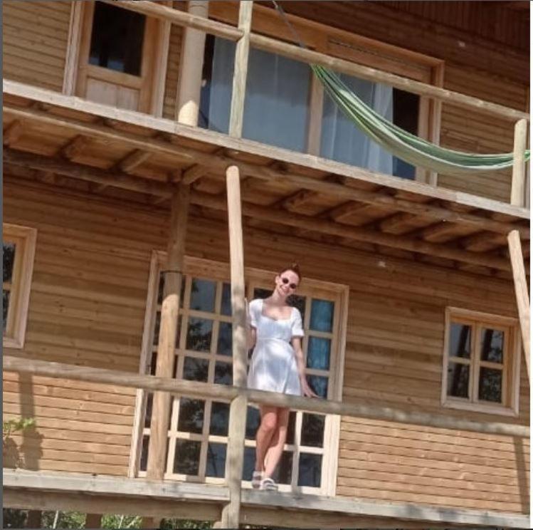 Hostel Villa Luz Beach Tintipan Island Екстер'єр фото